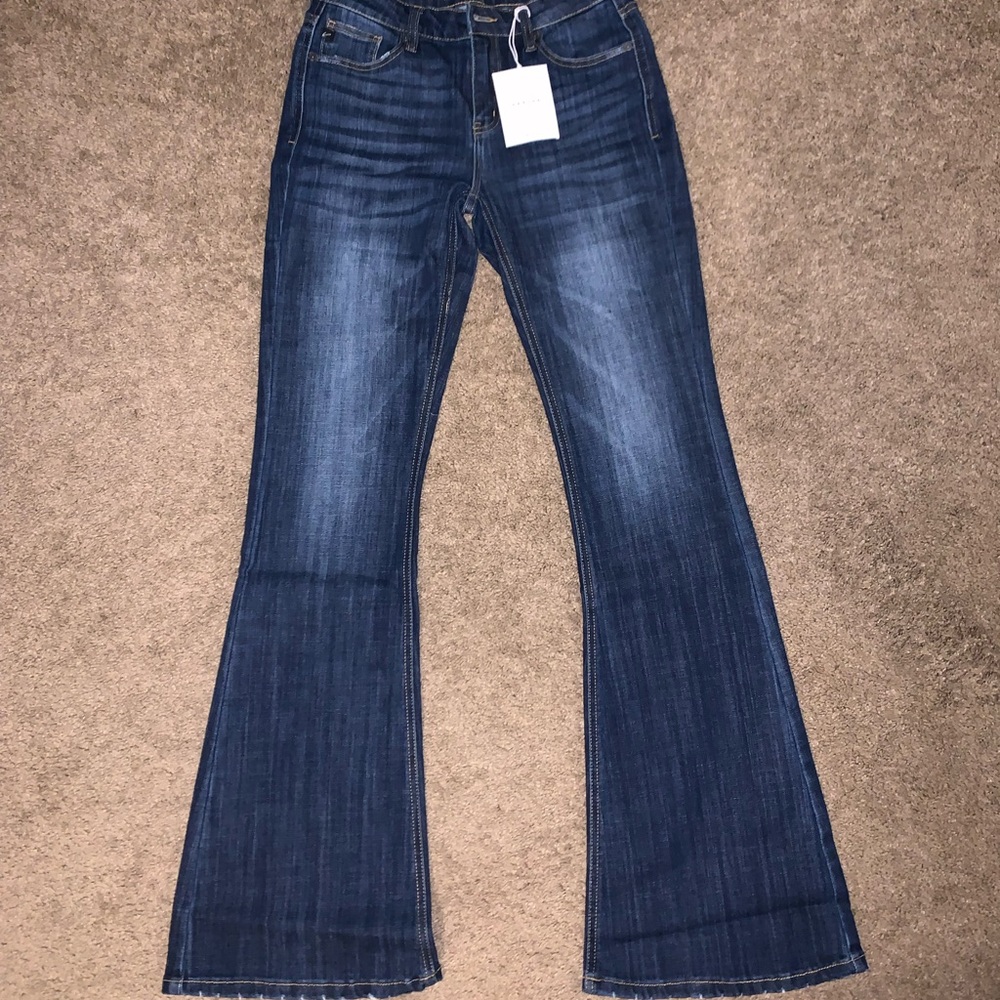 NWT KANCAN SIZE 7/27 BELL BOTTOMS